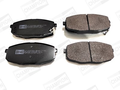 Champion Bremsbelagsatz, Scheibenbremse [Hersteller-Nr. 573730CH] für Kia, Hyundai