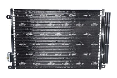 Nrf Kondensator, Klimaanlage [Hersteller-Nr. 350589] für Fiat