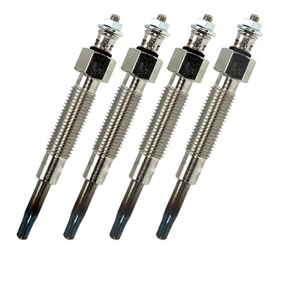 Bestprice 4x Glühkerze [Hersteller-Nr. 10662401] für Mitsubishi, Proton