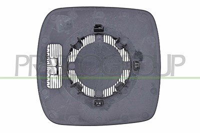 Prasco Spiegelglas, Außenspiegel [Hersteller-Nr. RN9187510] für Renault