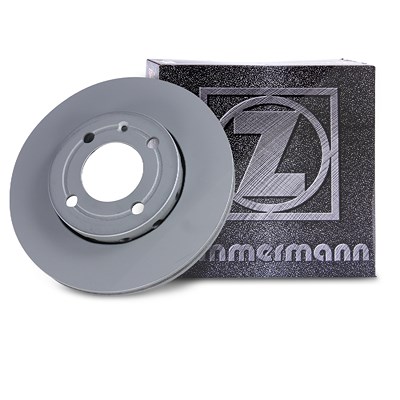 Zimmermann Bremsscheibe Vorderachse Belüftet [Hersteller-Nr. 600.3205.20] für VW, Seat