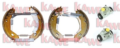 Kawe Bremsbackensatz [Hersteller-Nr. OEK214] für Citroën, Peugeot