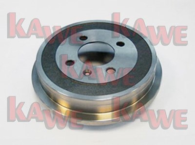 Kawe 1x Bremstrommel [Hersteller-Nr. 7D0441] für Skoda, VW, Seat