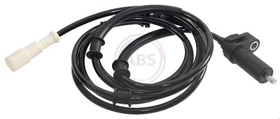 A.b.s. Sensor, Raddrehzahl [Hersteller-Nr. 30660] für Fiat, Peugeot, Citroën