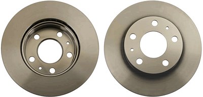 Trw 1x Bremsscheibe Vorderachse Belüftet [Hersteller-Nr. DF4751S] für Peugeot, Citroën, Fiat