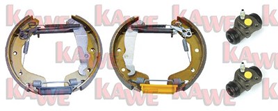Kawe Bremsbackensatz [Hersteller-Nr. OEK343] für Opel, Vauxhall, Chevrolet