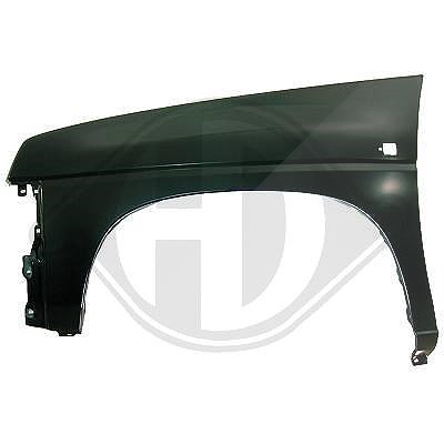Diederichs Kotflügel, vorn, [Hersteller-Nr. 6081006] für Nissan