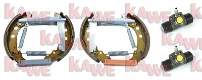 Kawe Bremsbackensatz [Hersteller-Nr. OEK122] für Audi, Seat, VW