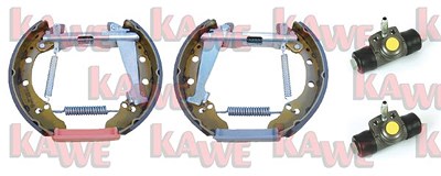 Kawe Bremsbackensatz [Hersteller-Nr. OEK326] für Seat, VW, Skoda, Audi