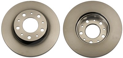Trw 1x Bremsscheibe Vorderachse Belüftet [Hersteller-Nr. DF4771S] für Citroën, Peugeot, Fiat