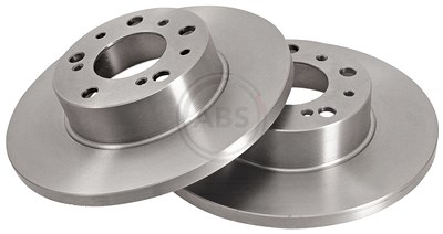 A.b.s. Bremsscheibe Vorderachse Voll [Hersteller-Nr. 15046] für Auverland, Peugeot, Fiat, Citroën