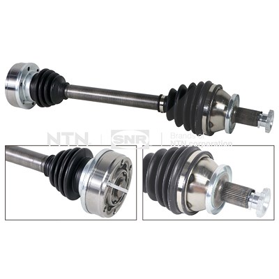 Snr Antriebswelle [Hersteller-Nr. DK54.053] für VW, Skoda, Seat