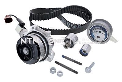 Snr Wasserpumpe + Zahnriemensatz [Hersteller-Nr. KDP457.850S] für Skoda, Audi, VW, Seat