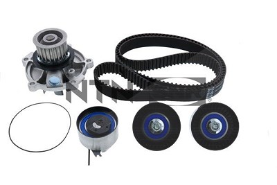 Snr Wasserpumpe + Zahnriemensatz [Hersteller-Nr. KDP486.000] für Jeep, Dodge, Chrysler