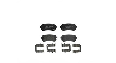 Magneti Marelli Bremsbelagsatz, Scheibenbremse [Hersteller-Nr. 363700430051] für Hyundai, Kia
