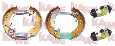 Kawe Bremsbackensatz [Hersteller-Nr. OEK519] für Citroën, Peugeot