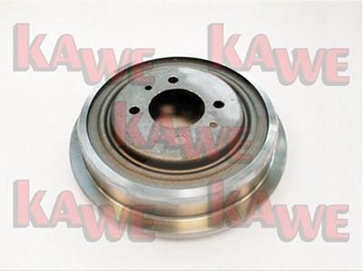 Kawe 1x Bremstrommel [Hersteller-Nr. 7D0392] für Renault