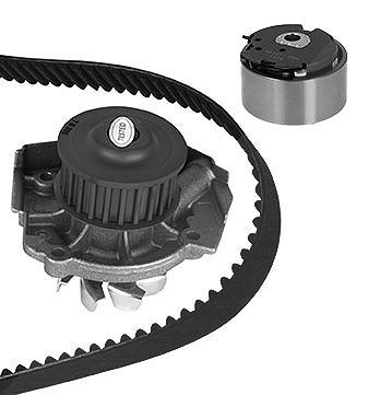 Graf Wasserpumpe + Zahnriemensatz [Hersteller-Nr. KP866-1] für Lancia, Fiat
