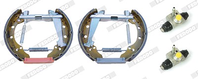 Ferodo Bremsbackensatz [Hersteller-Nr. FMK605] für Audi, Skoda, VW, Seat