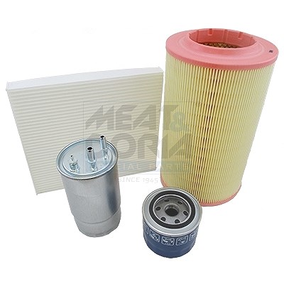 Meat & Doria Filter-Satz [Hersteller-Nr. FKFIA167] für Iveco, Fiat, Citroën