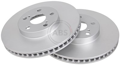 A.b.s. Bremsscheibe [Hersteller-Nr. 17187] für Toyota