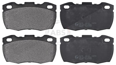 A.b.s. Bremsbelagsatz, Scheibenbremse [Hersteller-Nr. 36696] für Land Rover