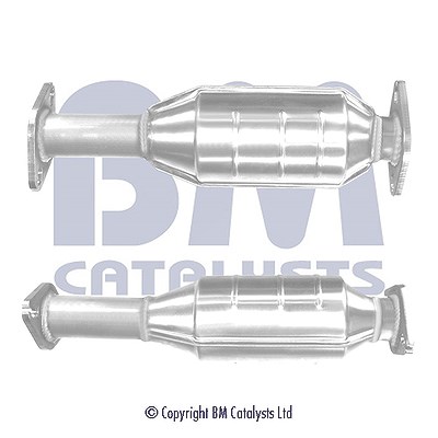 Bm Catalysts Katalysator mit Anbauteilen [Hersteller-Nr. BM90580H] für Mitsubishi
