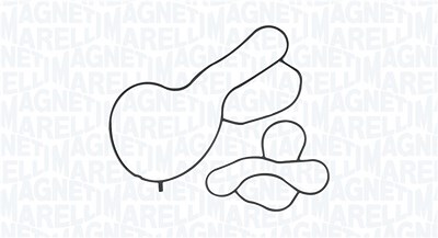 Magneti Marelli Wasserpumpe, Motorkühlung [Hersteller-Nr. 350984160000] für Seat, Audi, Skoda, VW