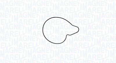 Magneti Marelli Wasserpumpe, Motorkühlung [Hersteller-Nr. 350984262000] für Audi