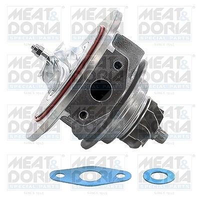 Meat & Doria Rumpfgruppe, Turbolader [Hersteller-Nr. 601682] für Fiat, Jeep