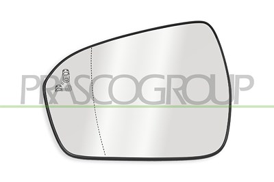 Prasco Spiegelglas, Außenspiegel [Hersteller-Nr. FD1147515] für Ford
