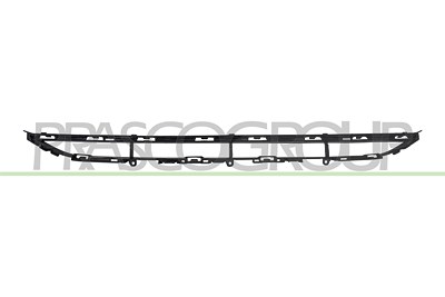 Prasco Lüftungsgitter, Stoßfänger [Hersteller-Nr. AD3232140] für Audi