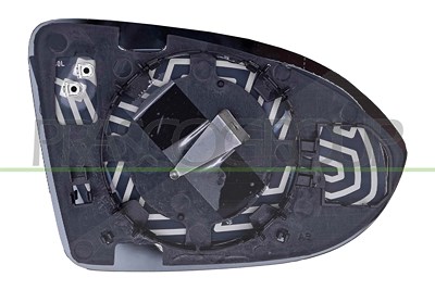 Prasco Spiegelglas, Außenspiegel [Hersteller-Nr. VG0567514] für VW