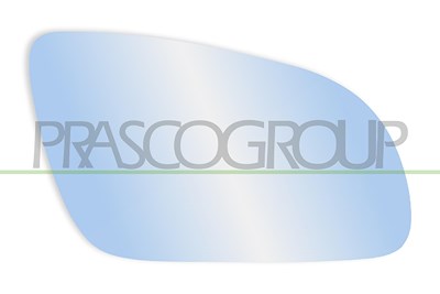 Prasco Spiegelglas, Außenspiegel [Hersteller-Nr. AD0627513] für Audi