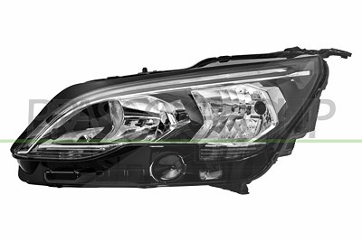 Prasco Hauptscheinwerfer [Hersteller-Nr. PG5244914] für Peugeot