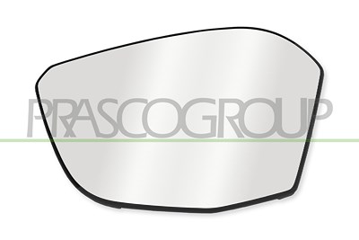 Prasco Spiegelglas, Außenspiegel [Hersteller-Nr. CI5107514] für Ds, Peugeot, Vauxhall, Citroën, Opel