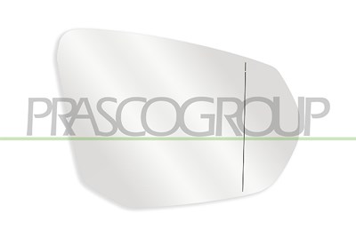 Prasco Spiegelglas, Außenspiegel [Hersteller-Nr. AD7307513] für Audi