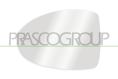 Prasco Spiegelglas, Außenspiegel [Hersteller-Nr. FT0347504] für Fiat