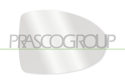 Prasco Spiegelglas, Außenspiegel [Hersteller-Nr. FT0347503] für Fiat