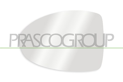 Prasco Spiegelglas, Außenspiegel [Hersteller-Nr. FT0347514] für Fiat