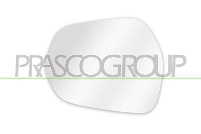Prasco Spiegelglas, Außenspiegel [Hersteller-Nr. FD6207513] für Ford