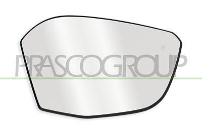 Prasco Spiegelglas, Außenspiegel [Hersteller-Nr. CI5107523] für Peugeot, Opel, Citroën, Vauxhall, Ds