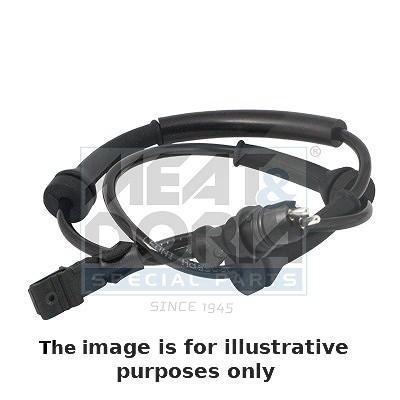 Meat & Doria Sensor, Raddrehzahl [Hersteller-Nr. 90156E] für Renault