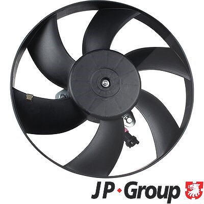 Jp Group Elektromotor, Kühlerlüfter [Hersteller-Nr. 1199103270] für VW, Seat