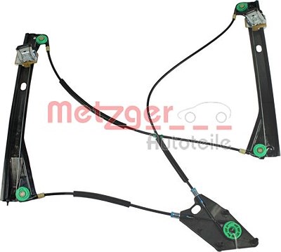 Metzger Autoteile Fensterheber [Hersteller-Nr. 2160385] für VW