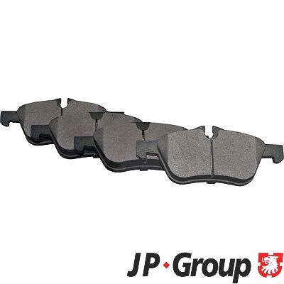 Jp Group Bremsbelagsatz, Scheibenbremse [Hersteller-Nr. 6063600210] für Mini