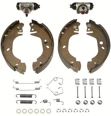 Trw Bremsbackensatz [Hersteller-Nr. BK1681] für Ford