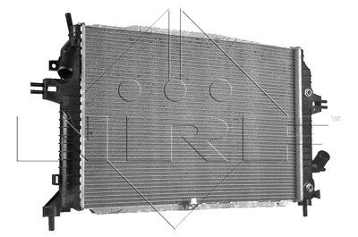 Nrf Kühler, Motorkühlung [Hersteller-Nr. 53082] für Opel, Vauxhall