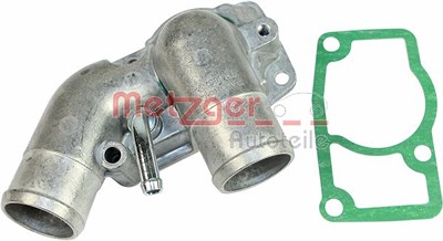 Metzger Autoteile Thermostat, Kühlmittel [Hersteller-Nr. 4006143] für Vauxhall, Opel, Saab