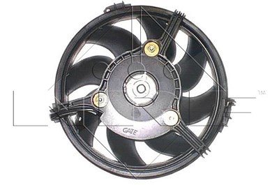 Nrf Lüfter, Motorkühlung [Hersteller-Nr. 47385] für VW, Audi